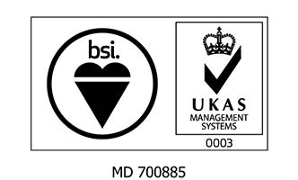 BSI UKAS Mark