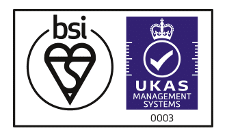 BSI UKAS Mark