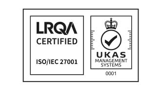 LRQA Certified ISO27001