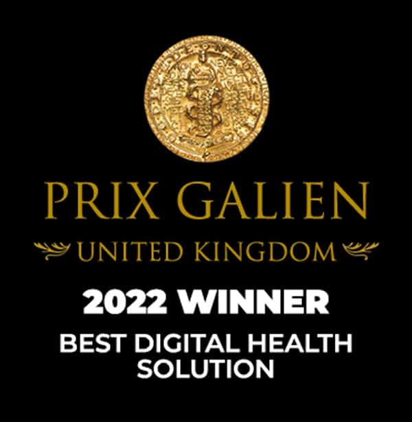 Prix Galien UK Winner Best Digital Health Solution